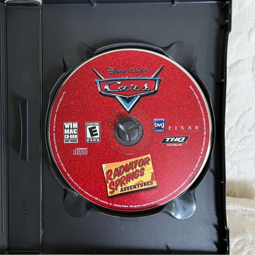 Disney Pixar Cars PC Game for Windows